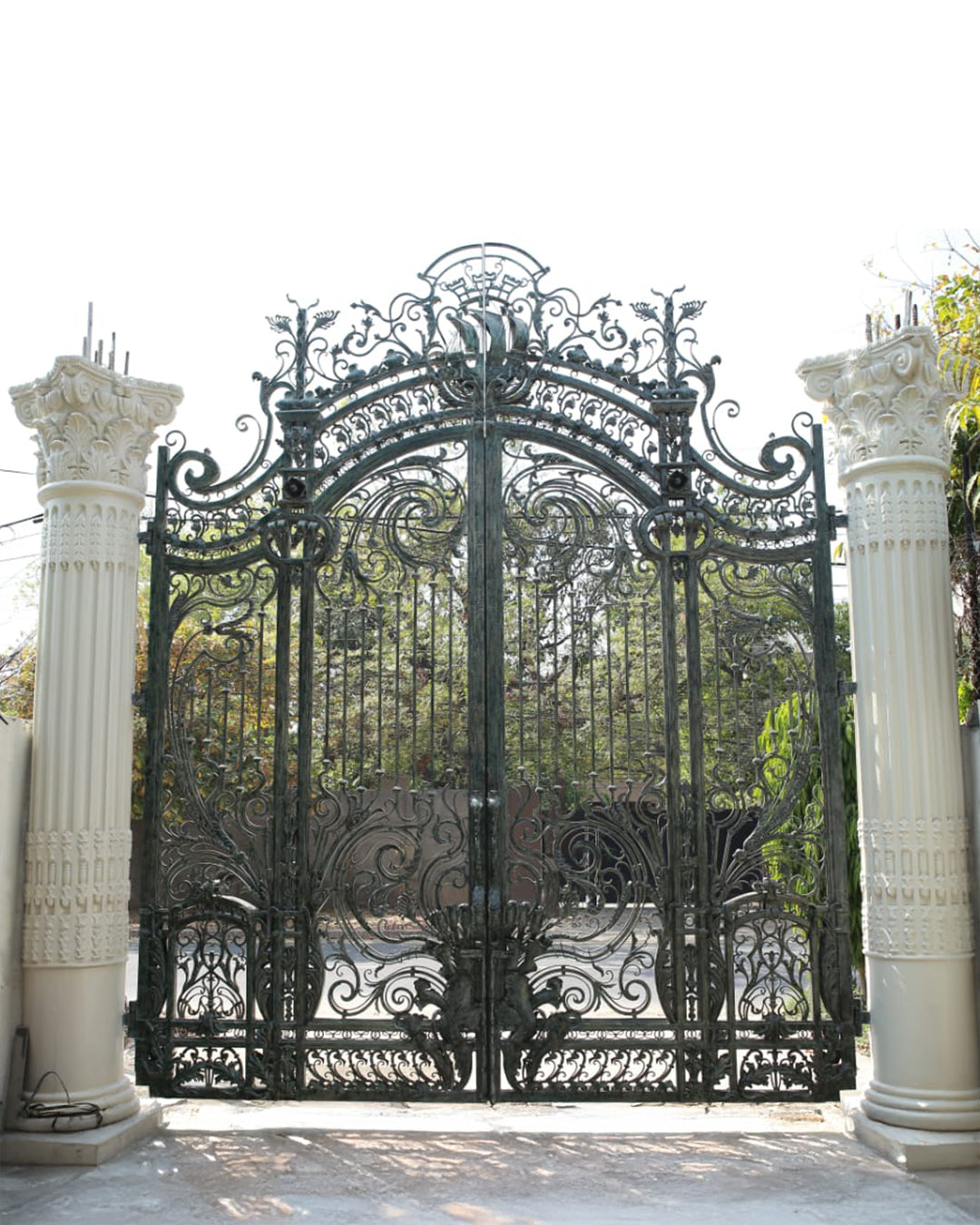 Discover Main Gates design in Lahore Pakistan