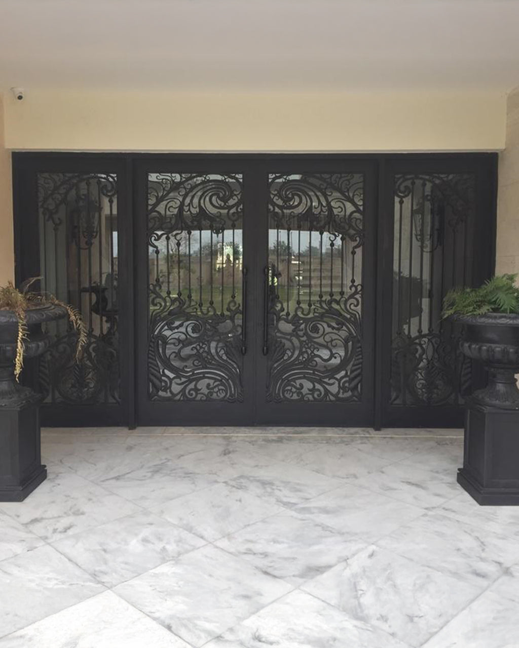 Majestic Obsidian Main Door