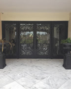 Majestic Obsidian Main Door