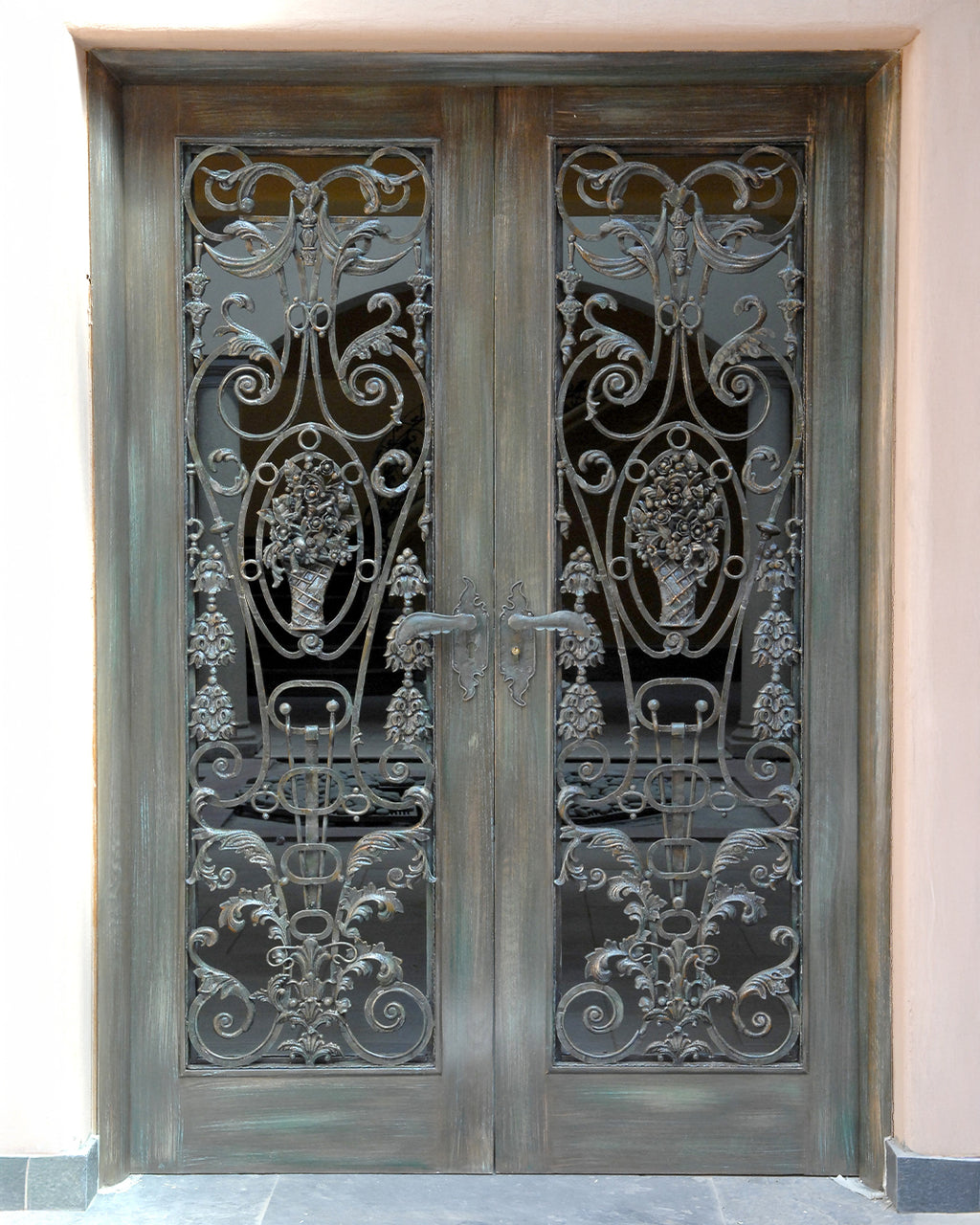 Gilded Garde Main Door