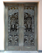 Gilded Garde Main Door