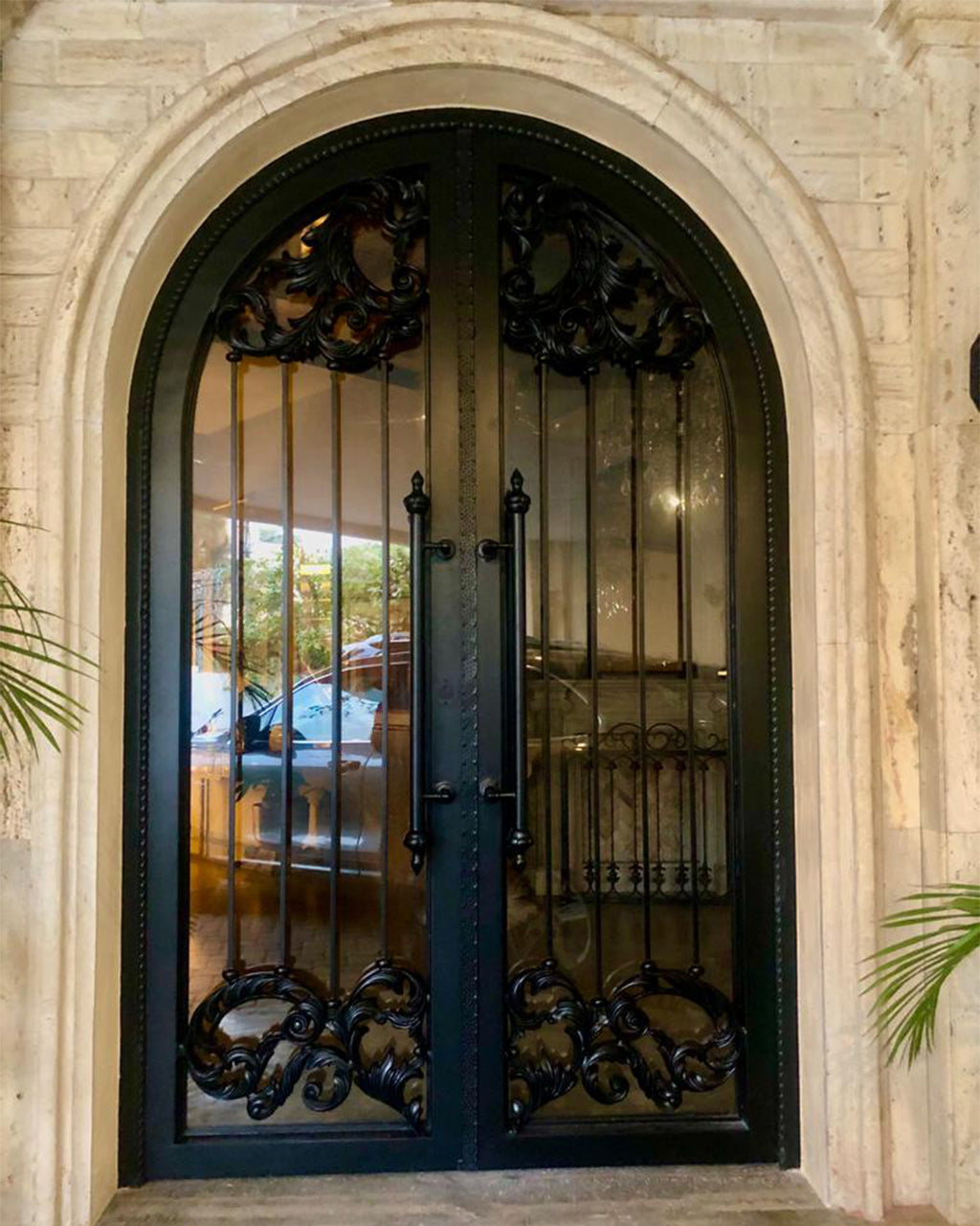Gothic Arch Main Door