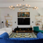 Twig Chandelier