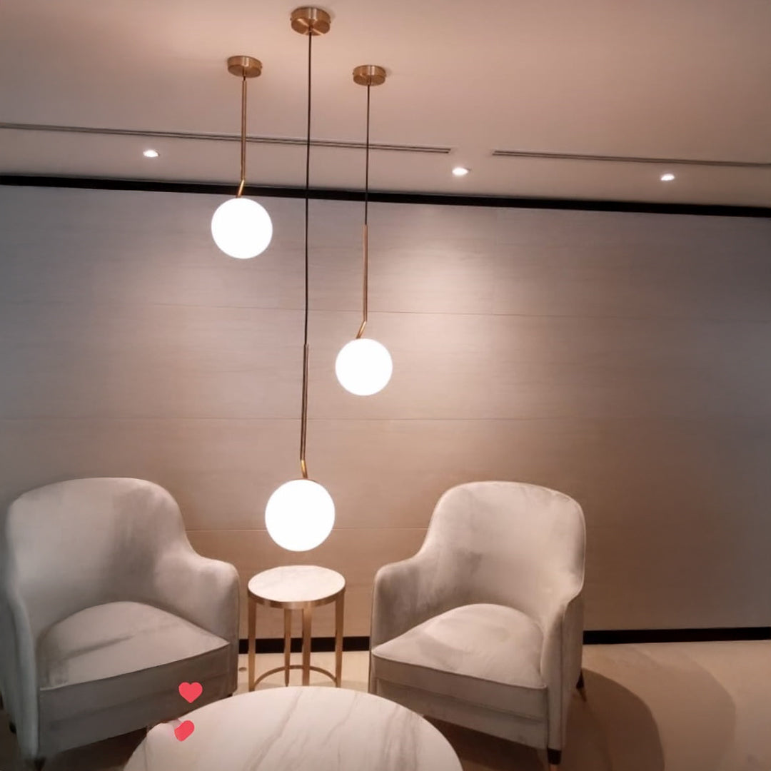 Moon Drop Chandelier