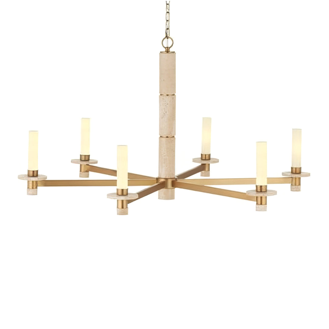Spoke Chandelier