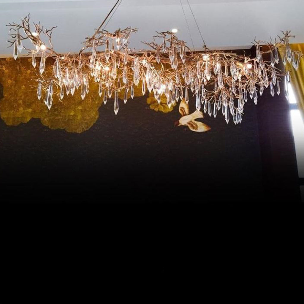 Lotus Suspension Chandelier