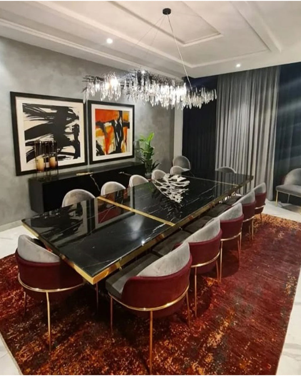 Lotus Suspension Chandelier