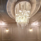 Waterfall Chandelier