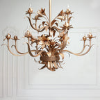Ornate Blossom Chandelier