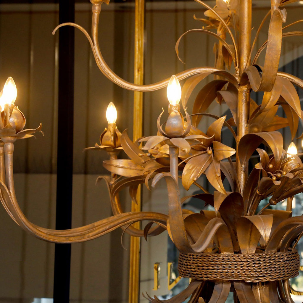 Ornate Blossom Chandelier