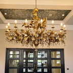 Gilded Grove Chandelier