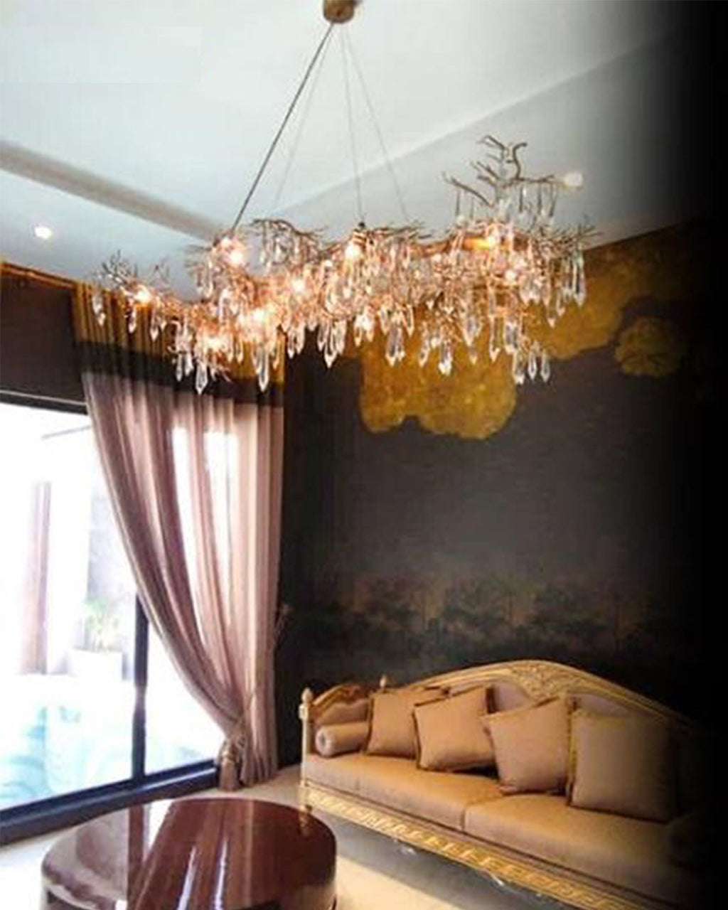 Lotus Suspension Chandelier