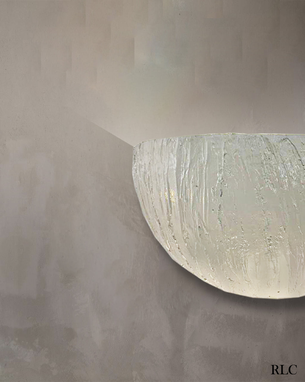 Compton Glass Wall Light