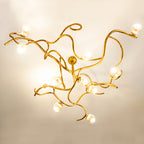 Organic Orb Chandelier