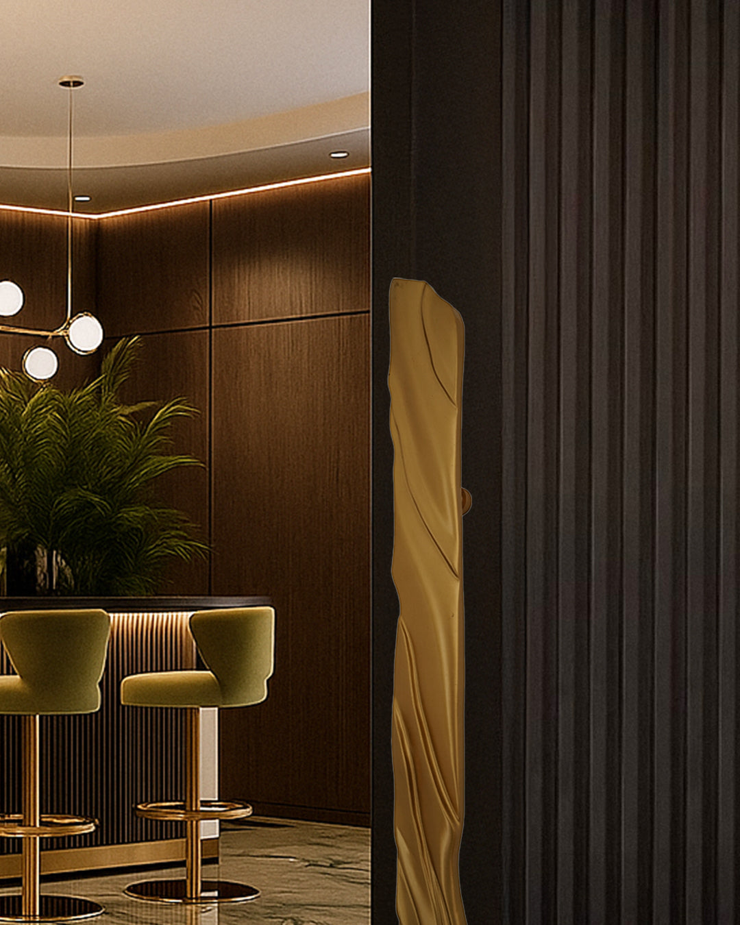 Waterfall Door Handle